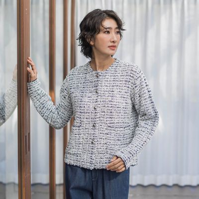 ツイードカーディガン | la.f（Women）/ラ エフ | 三越伊勢丹