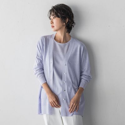 ＜la.f...（Women）＞ギャラクシーニットカーディガン