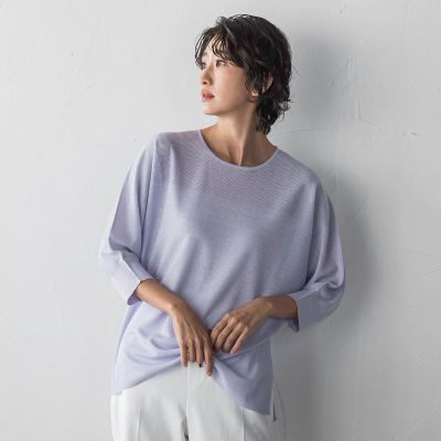 ＜la.f...（Women）＞ギャラクシーニット