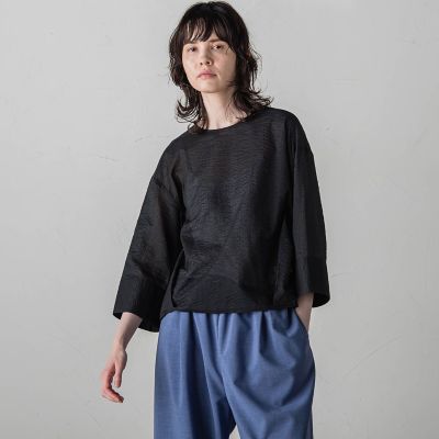 【ＷＥＢ限定】エアーリップルブラウス≪洗濯機で洗える≫