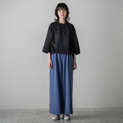 【ＷＥＢ限定】エアーリップルブラウス≪洗濯機で洗える≫