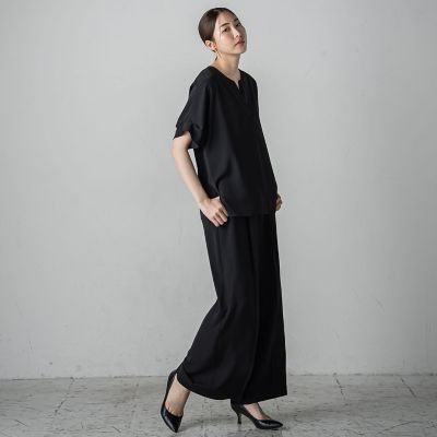 ＫＩＲＥＲＩストレッチブラウス≪洗濯機で洗える／機能性素材≫