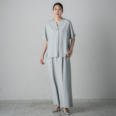 ＫＩＲＥＲＩストレッチブラウス≪洗濯機で洗える／機能性素材≫