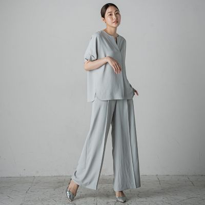 ＫＩＲＥＲＩストレッチブラウス≪洗濯機で洗える／機能性素材≫