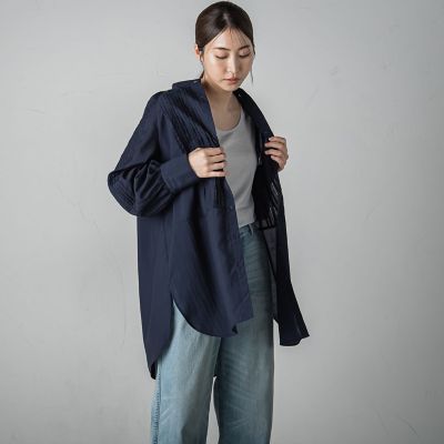 ＜la.f...（Women）＞ＥＣＯブライトローン撥水ブラウス≪洗濯機で洗える／紫外線防止≫