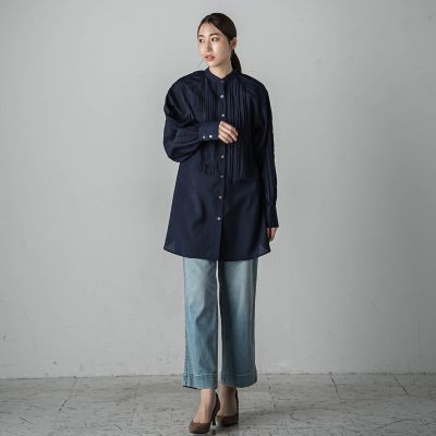ＥＣＯブライトローン撥水ブラウス≪洗濯機で洗える／紫外線防止≫