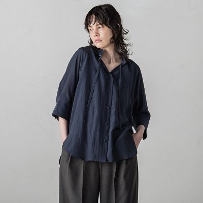 リライムライトローンブラウス≪洗濯機で洗える≫