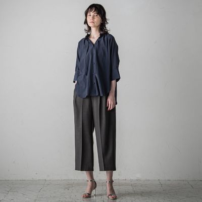 リライムライトローンブラウス≪洗濯機で洗える≫