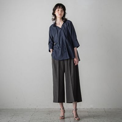 リライムライトローンブラウス≪洗濯機で洗える≫