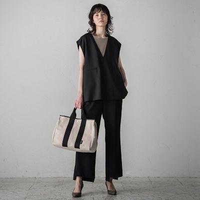 【ＷＥＢ限定】リネンライクベスト≪セットアップ対応／洗濯機で洗える≫