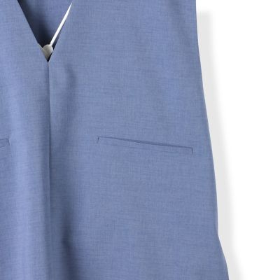 【ＷＥＢ限定】リネンライクベスト≪セットアップ対応／洗濯機で洗える≫