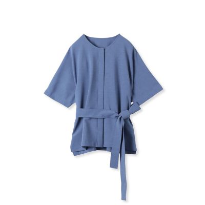 【ＷＥＢ限定】リネンライク２ＷＡＹブラウス≪セットアップ対応／洗濯機で洗える≫