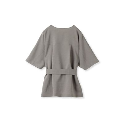 【ＷＥＢ限定】リネンライク２ＷＡＹブラウス≪セットアップ対応／洗濯機で洗える≫