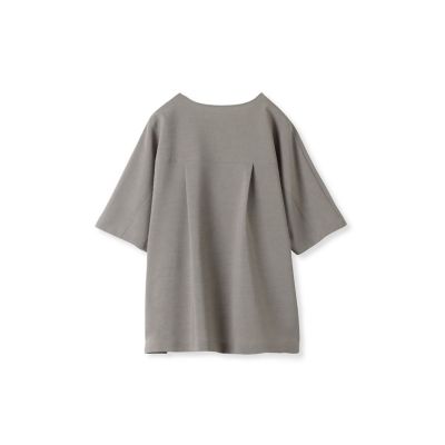 【ＷＥＢ限定】リネンライク２ＷＡＹブラウス≪セットアップ対応／洗濯機で洗える≫
