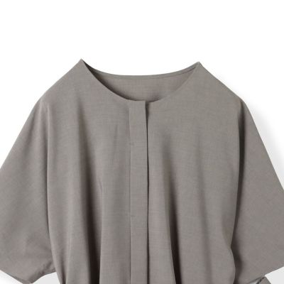 【ＷＥＢ限定】リネンライク２ＷＡＹブラウス≪セットアップ対応／洗濯機で洗える≫