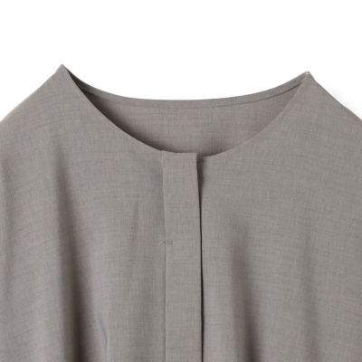 【ＷＥＢ限定】リネンライク２ＷＡＹブラウス≪セットアップ対応／洗濯機で洗える≫