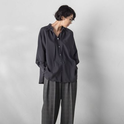 フィネスボイルブラウス≪洗濯機で洗える≫
