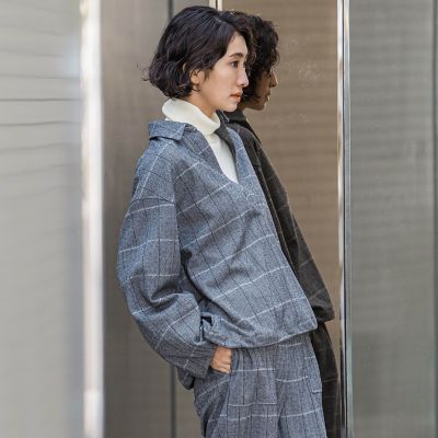 ＜la.f...（Women）＞【ＷＥＢ限定】圧縮アソートブラウス≪手洗い可能≫
