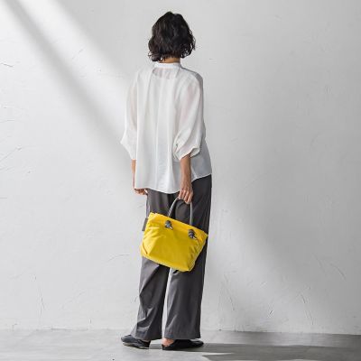 シアーバンブーブラウス≪洗濯機で洗える≫