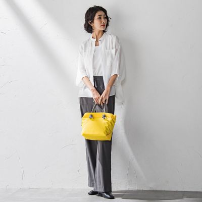 シアーバンブーブラウス≪洗濯機で洗える≫