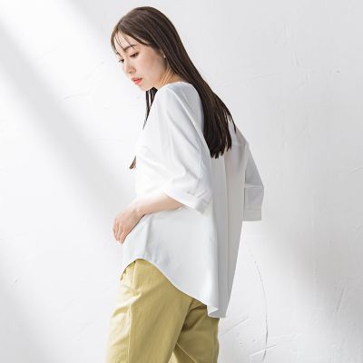 キレリブラウス≪洗濯機で洗える≫