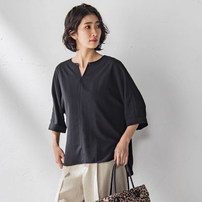 ＜la.f...（Women）＞キレリブラウス≪洗濯機で洗える≫