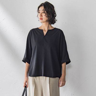 キレリブラウス≪洗濯機で洗える≫