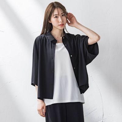 キレリシャツブラウス≪洗濯機で洗える≫