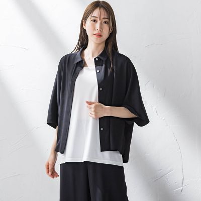 キレリシャツブラウス≪洗濯機で洗える≫