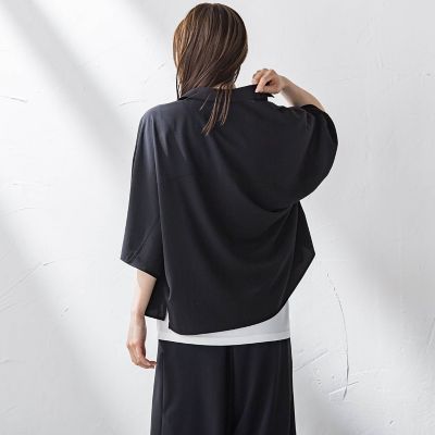 キレリシャツブラウス≪洗濯機で洗える≫