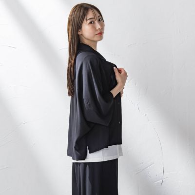 キレリシャツブラウス≪洗濯機で洗える≫