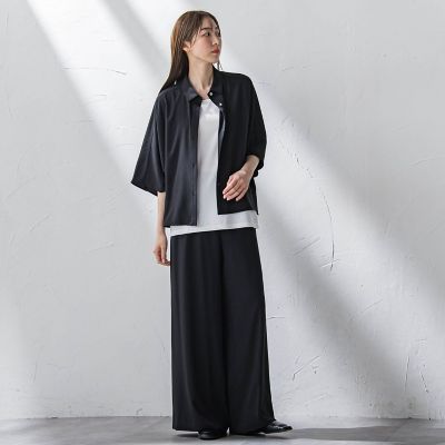 キレリシャツブラウス≪洗濯機で洗える≫