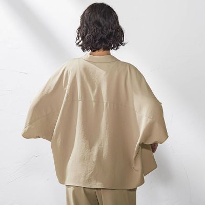 キレリシャツブラウス≪洗濯機で洗える≫