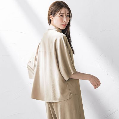 キレリシャツブラウス≪洗濯機で洗える≫