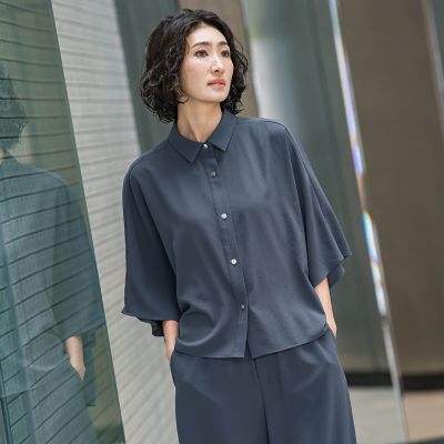 ＜la.f...（Women）＞キレリシャツブラウス≪洗濯機で洗える≫