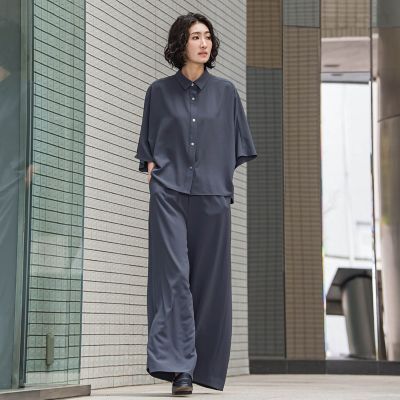 キレリシャツブラウス≪洗濯機で洗える≫
