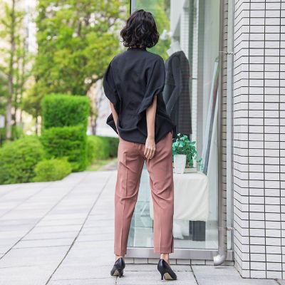 【ｂｉｙｏｒｉ】”さらり、ふわり”自然体でいられる上品ブラウス《手洗い可能》