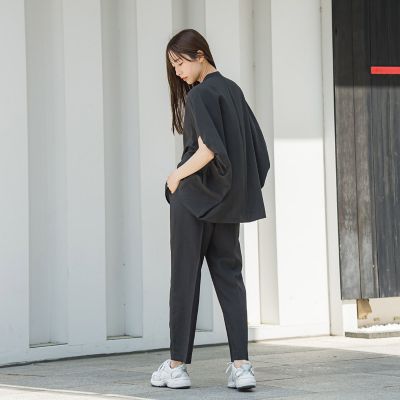 【ＷＥＢ限定】タンブラーブッチャーブラウス≪手洗い可能≫