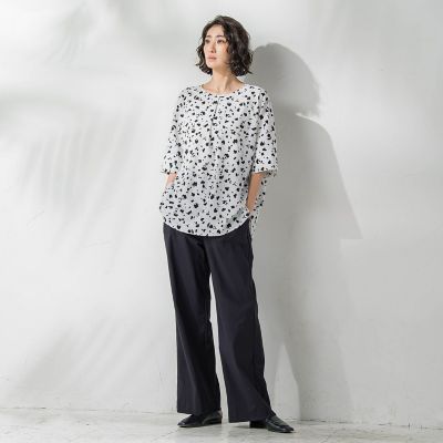 アニマルブラウス≪洗濯機で洗える≫ | la.f（Women）/ラ エフ