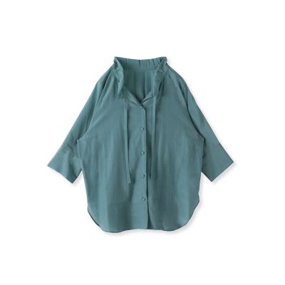 la.f...（Women）/ラ エフ リライムライトローンブラウス≪洗濯機で洗える≫