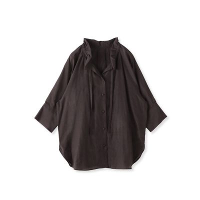 リライムライトローンブラウス≪洗濯機で洗える≫