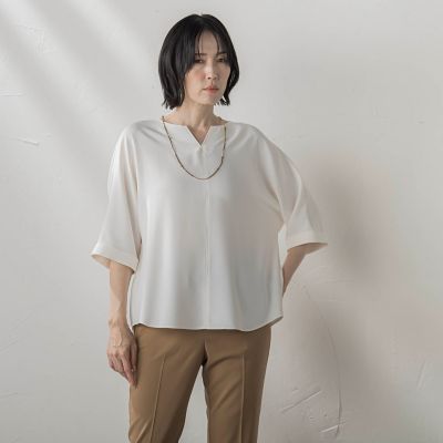 ［AYAさま専用］ ruleジョーゼットブラウス ジョーゼットブラウス≪洗濯機で洗える≫ | la.f (Women)/ラ エフ