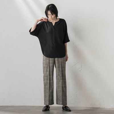 ジョーゼットブラウス≪洗濯機で洗える≫ | la.f (Women)/ラ エフ