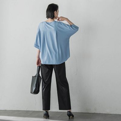 ジョーゼットブラウス≪洗濯機で洗える≫ | la.f (Women)/ラ エフ