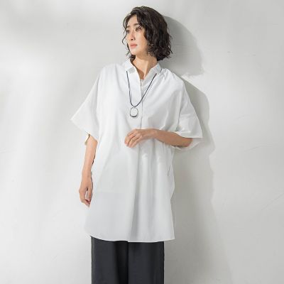 【ＷＥＢ限定】チュニックシャツ≪手洗い可能≫