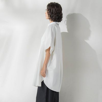 【ＷＥＢ限定】チュニックシャツ≪手洗い可能≫