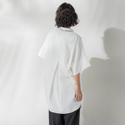 【ＷＥＢ限定】チュニックシャツ≪手洗い可能≫