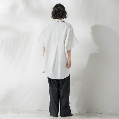 【ＷＥＢ限定】チュニックシャツ≪手洗い可能≫