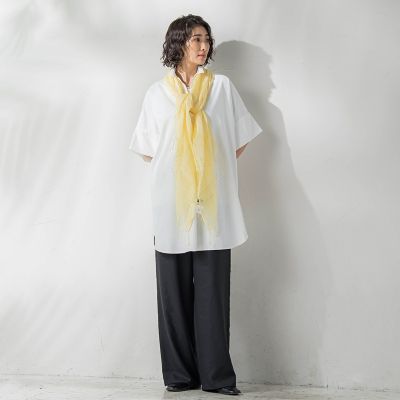 【ＷＥＢ限定】チュニックシャツ≪手洗い可能≫