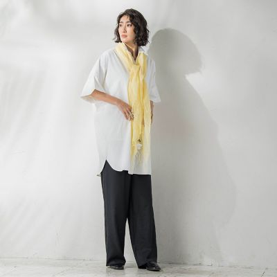 【ＷＥＢ限定】チュニックシャツ≪手洗い可能≫